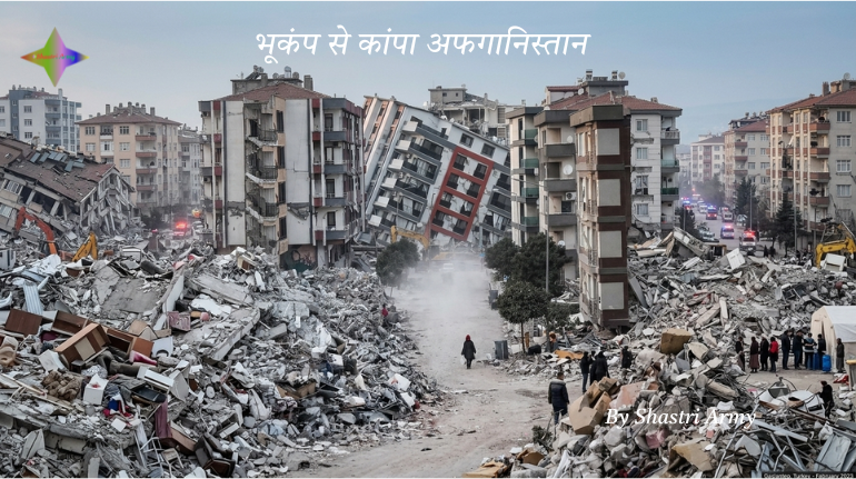 अफगानिस्तान में आया तेज भूकंप 2025 : धरती डोली, भारत के कई राज्यों में